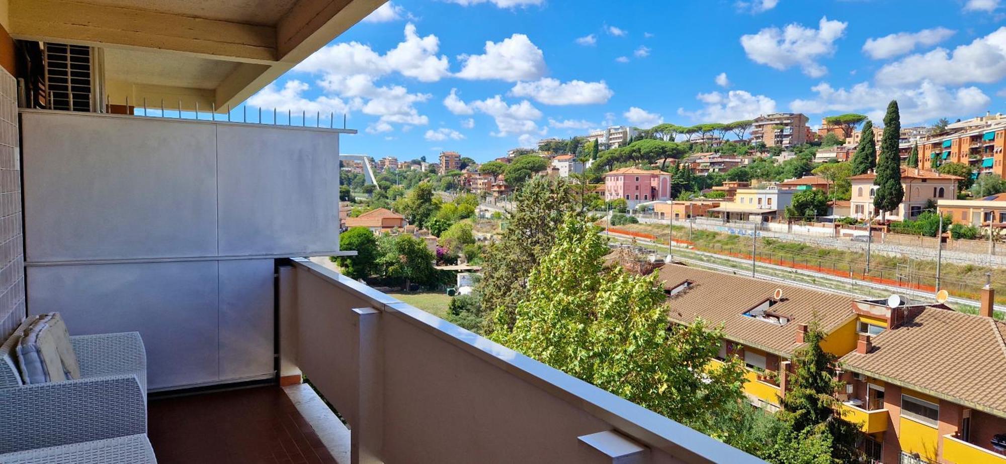 Casa Stazione Magliana Apartamento Roma Exterior foto